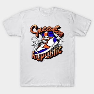 Sneaker Republic Graffiti T-Shirt